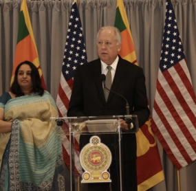 US remains proud to Stand with SL as a Friend and Partner - Under Secretary Shannon
