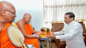 Govt. committed to develop the Buddha Sasana – President