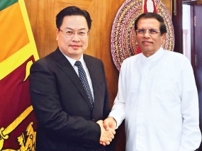 Lanka strongly supports Belt and Road Initiative.
