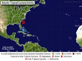 Hurricane Season Starts A Month Earlier With Subtropical Storm Ana