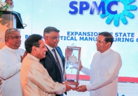 SPC  to produce 70 percent of Sri Lanka&#039;s pharmaceutical  requirement