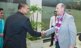 Authority on Intelligent Leadership John Mattone arrives in Sri Lanka