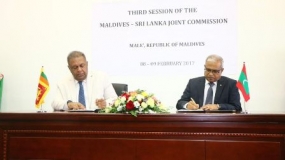 Third Session of Maldives-Sri Lanka Joint Commission held