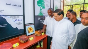 President opens Mangrove Museum
