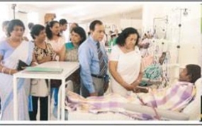 Ex-Face Book Vice President donates five Dialysis Machines