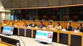 Vesak celebrated in the European Parliament for the first time