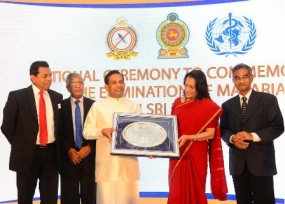 Sri Lanka honours unsung heroes of malaria elimination