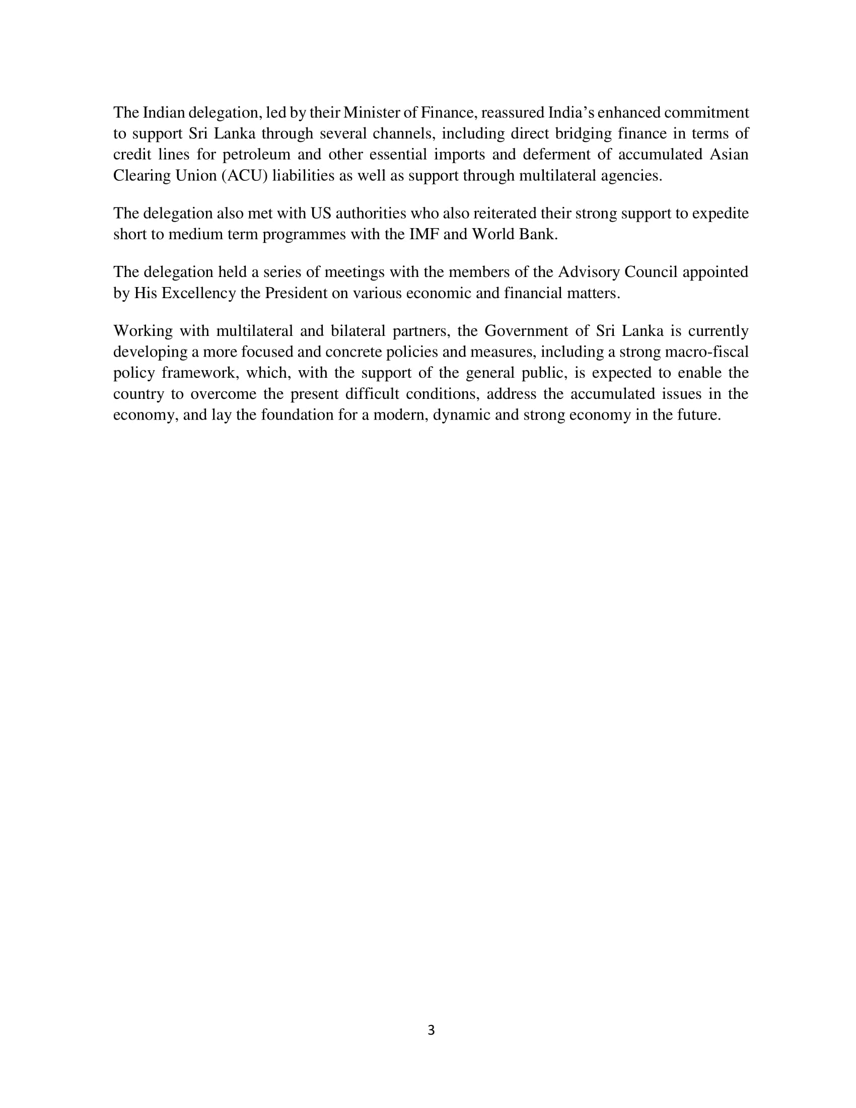 2022 04 30 Press Release on IMF Discussion with Giovernors comments Final 3