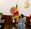 Courtesy Call by Secretary - General of the Ministry for Europe & Foreign Affairs of France, to the Prime Minister