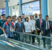 President Departs for Maiden Foreign Visit to India