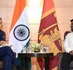 President Anura Kumara Dissanayake Meets Indian Vice President and Health Minister