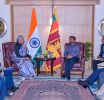 President Commences Diplomatic Discussions in India