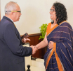Malaysian High Commissioner Meets Sri Lankan Prime Minister
