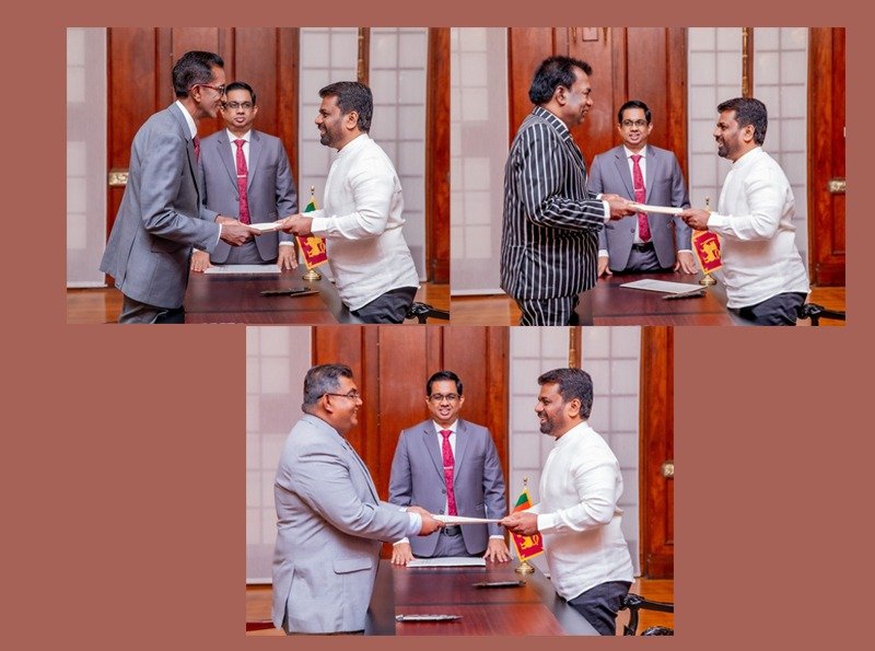 Three New Court of Appeal Justices Sworn In