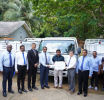 Japan and FAO Support Strengthening of Inland Fisheries in Sri Lanka with Handover of Upgraded Hatchery and Live Fingerling Bowzers