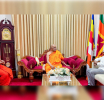 President Calls on Chief Prelates of the Malwathu and Asgiri Chapters