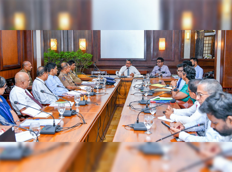 National Road Safety Plan under the “Clean Sri Lanka” Programme