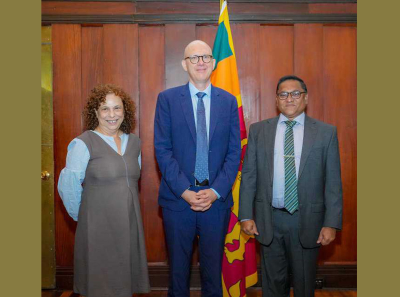 EU GSP + Monitoring Mission Calls on Foreign Minister 