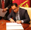 Speaker of Parliament endorses the certificate on the Proceeds of Crime Bill
