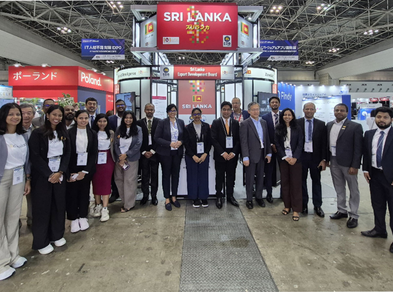 Sri Lankan ICT companies Successfully Completes Participation at Japan IT Week 2025