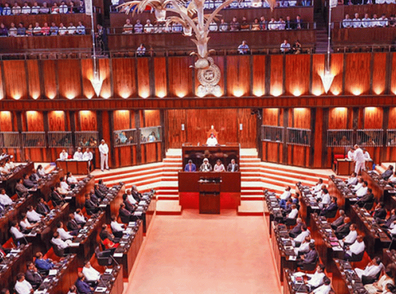  Parliament to convene on May 8th and 9th