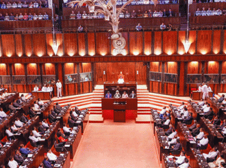  Parliament to convene on May 8th and 9th