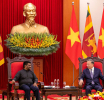 President Meets General Secretary of the Communist Party of Vietnam