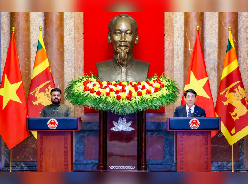 Joint statement between Vietnam and Sri Lanka 