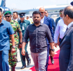 President Returns to the Island Concluding Successful State Visit to Vietnam