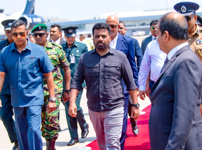 President Returns to the Island Concluding Successful State Visit to Vietnam