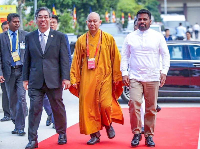 Let’s draw upon the illumination of Buddhist philosophy to build a world where the fires of war are extinguished and peace prevails