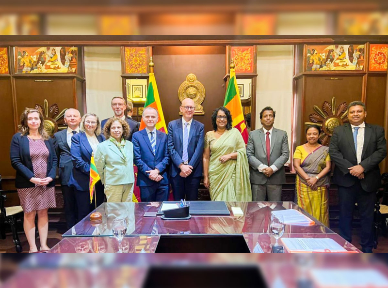 Prime Minister Meets EU Delegation on GSP+ Monitoring Mission