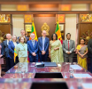 Prime Minister Meets EU Delegation on GSP+ Monitoring Mission