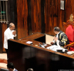 Samantha Ranasinghe sworn in as a Member of Parliament