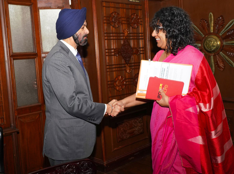 Prime Minister Meets with President of the World Bank Group