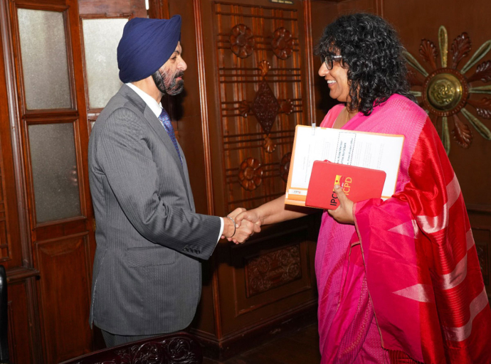 Prime Minister Meets with President of the World Bank Group
