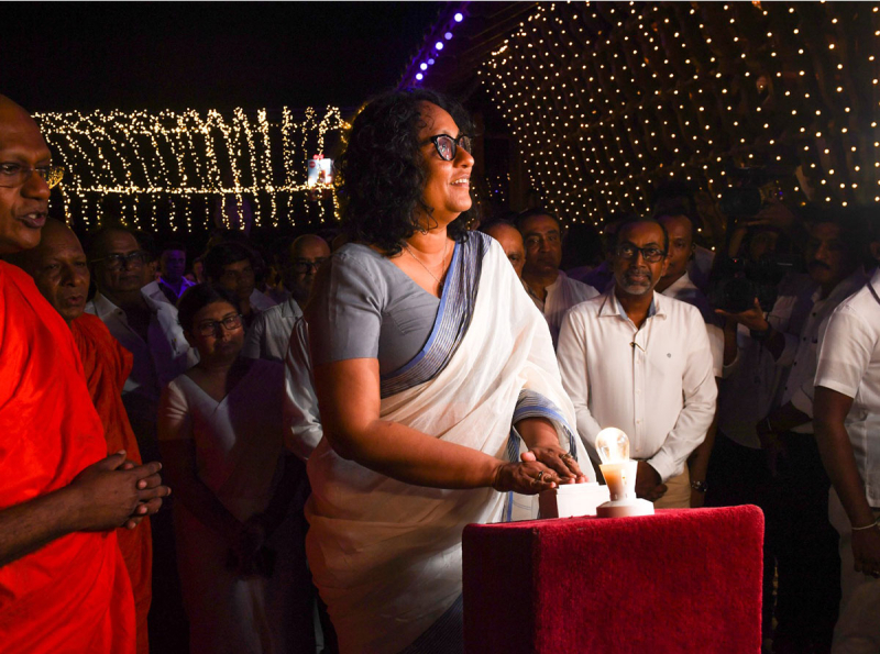 Prime Minister inaugurates the 2025 Buddha Rashmi Vesak Festival