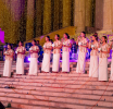 Vesak celebrations at the Presidential Office premises continue for the second consecutive day