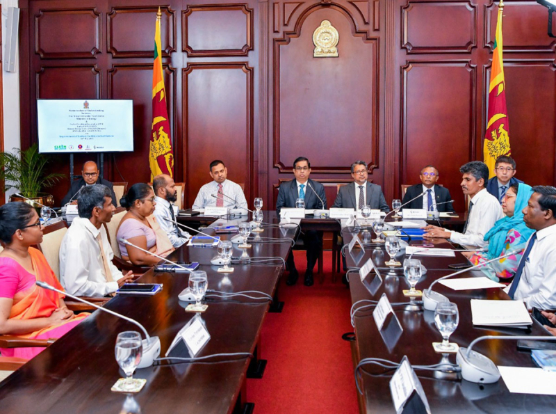 Presidential Secretariat Launches National Sanitation Programme for Fuel Stations under “Clean Sri Lanka”