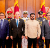 Seven New Envoys to Sri Lanka Present Credentials to the President