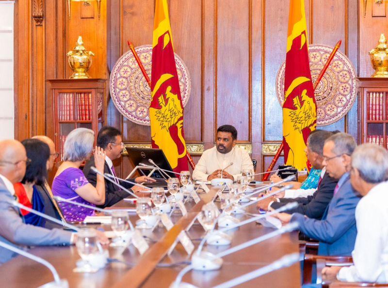 Communicating Sri Lanka’s Political Transformation to the Global Community is a Diplomatic Responsibility  – President
