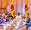 Communicating Sri Lanka’s Political Transformation to the Global Community is a Diplomatic Responsibility  – President