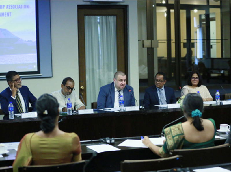 Minister Dr. Hiniduma Sunil Senevi Elected as President of Sri Lanka - Palestine Parliamentary Friendship Association