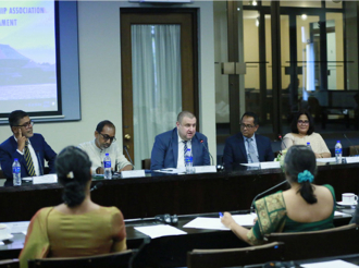Minister Dr. Hiniduma Sunil Senevi Elected as President of Sri Lanka - Palestine Parliamentary Friendship Association