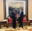 Sri Lankan Deputy Minister Prof. Ruwan Ranasinghe Receives a Professorship from Sichuan University
