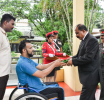Deputy Minister of Defence Visits Ranaviru Sevana Rehabilitation Centre in Ragama