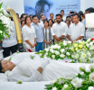 President Pays Final Respects to Legendary Actress Malani Fonseka