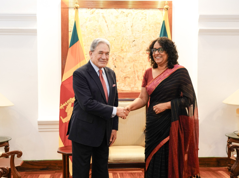 DIPLOMATIC ENGAGEMENTS WITH THE VATICAN AND NEW ZEALAND: PRIME MINISTER HOSTS HIGH-LEVEL MEETINGS AT TEMPLE TREES.