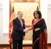 DIPLOMATIC ENGAGEMENTS WITH THE VATICAN AND NEW ZEALAND: PRIME MINISTER HOSTS HIGH-LEVEL MEETINGS AT TEMPLE TREES.