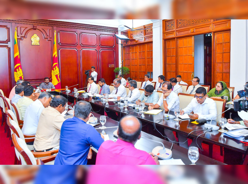 President Meets District Coordination Committee Chairpersons to Gather Proposals for Budget 2026